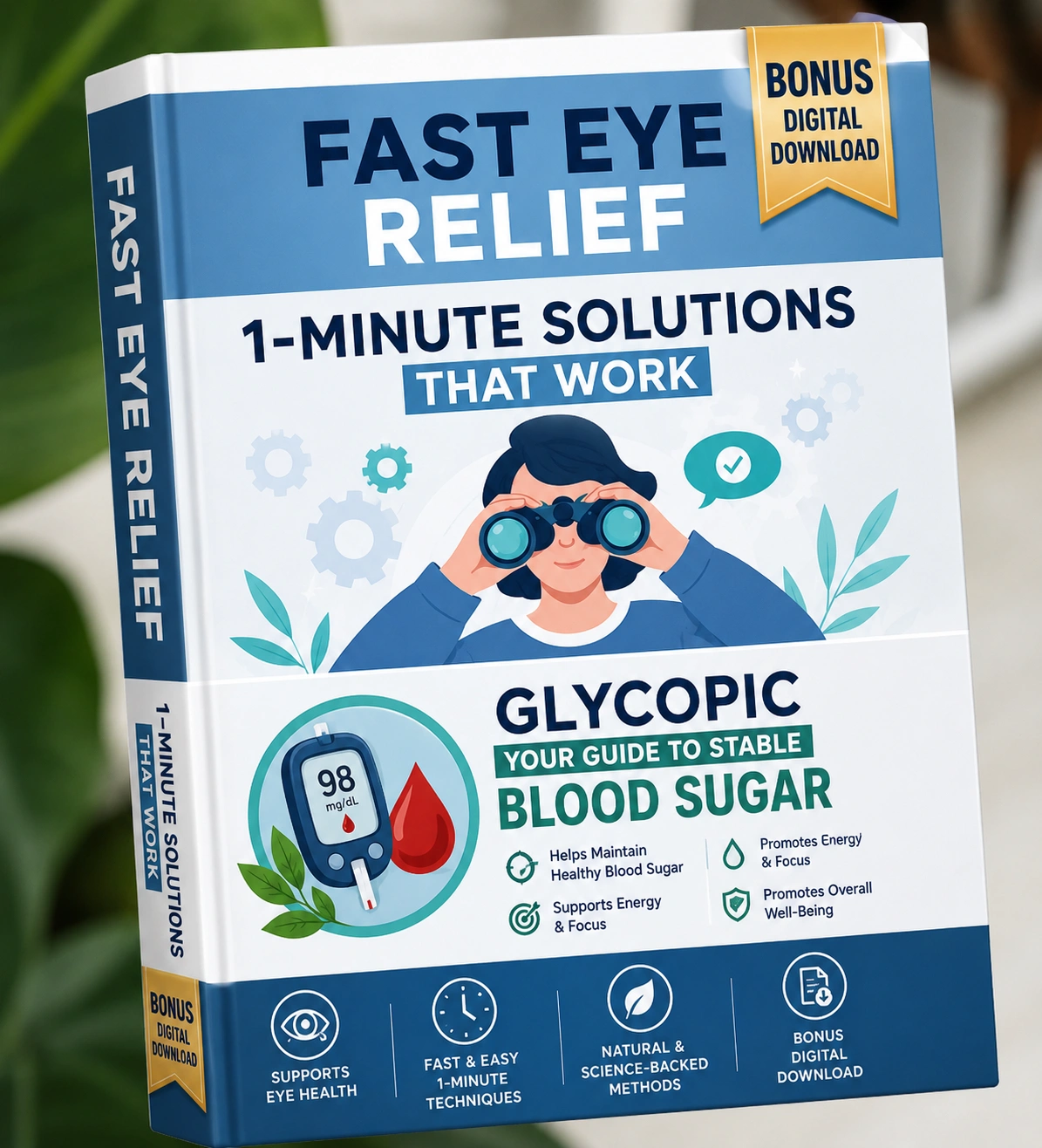Healthy Living for Better Glucose Support Bonus