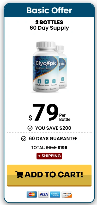 Glycopic 2-Bottle Price