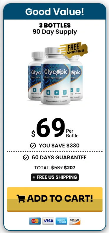 Glycopic 3 Bottle Price