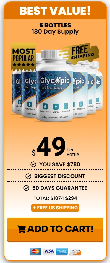 Glycopic 6 Bottle Price